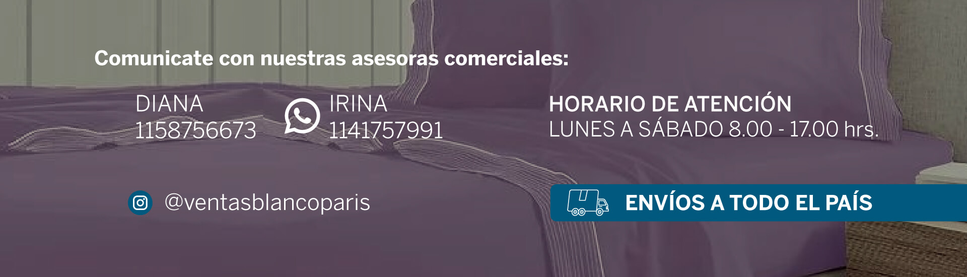 Comunícate con nosotros